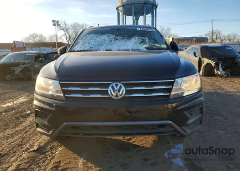 2021 Volkswagen Tiguan Se z USA, uszkodzony, nr VIN 3VV2B7AX6MM050042